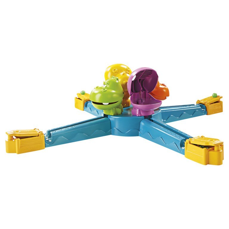 Hasbro's Hungry Hippos Launchers E9707 PUD3 GAME